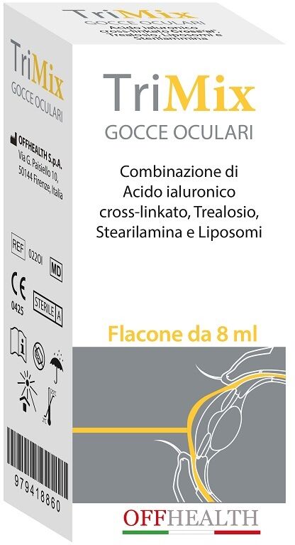 Trimix Gocce Oculari 8 Ml