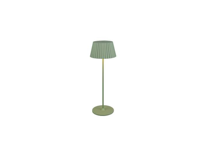 Akku-Tischleuchte Suarez, Grün, Metall, 39.1 cm, Touch (on/off), Lampen & Leuchten, Innenbeleuchtung, Tischlampen, Akku-Tischlampen