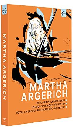 Martha Argerich - Martha Argerich Edition [6 DVDs] - Preis vom 14.10.2026 23:07:16 h