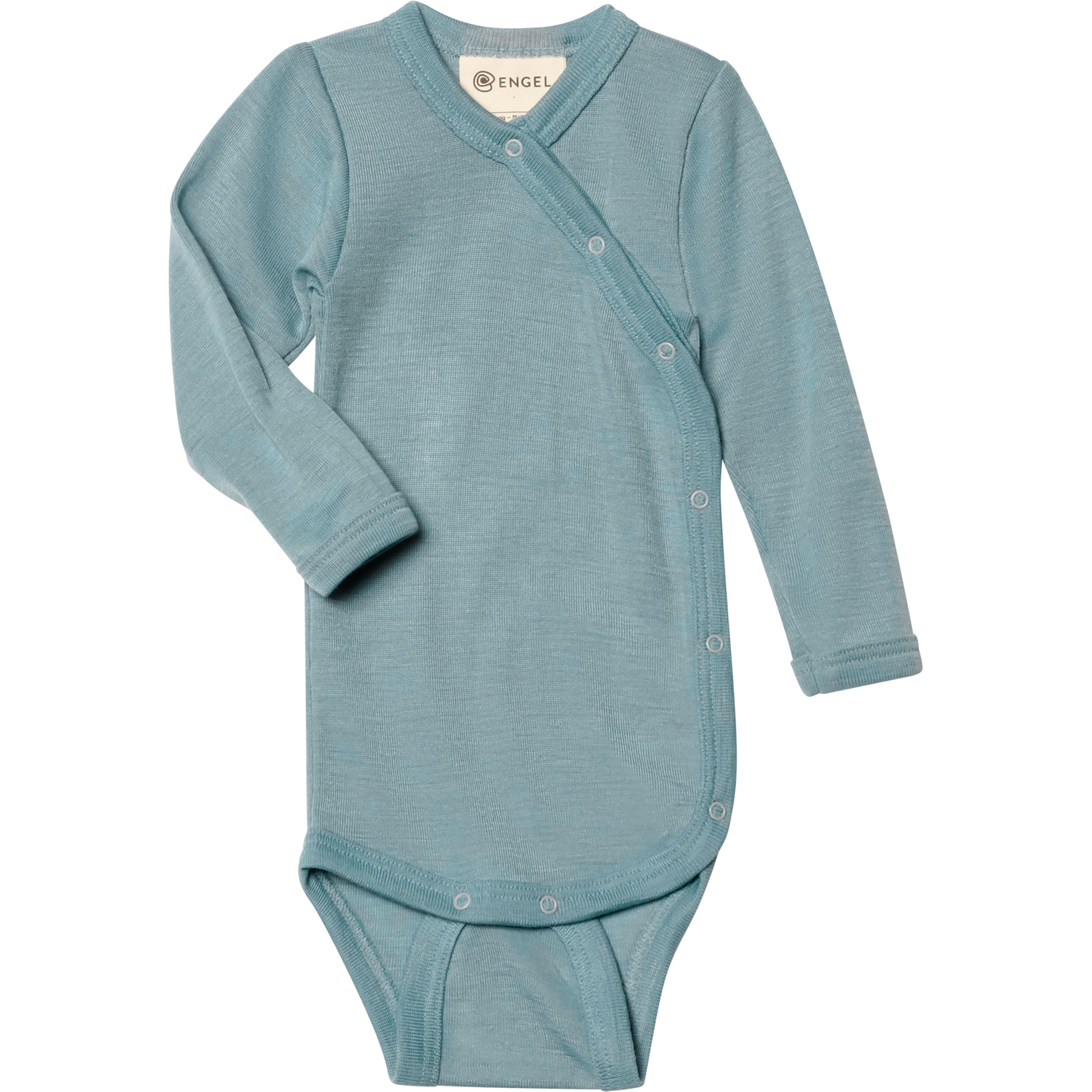 Engel Baby Wickel Overall Kinder Overalls blau Größe 50 Lifestyle Hautfreundlich Merinowolle