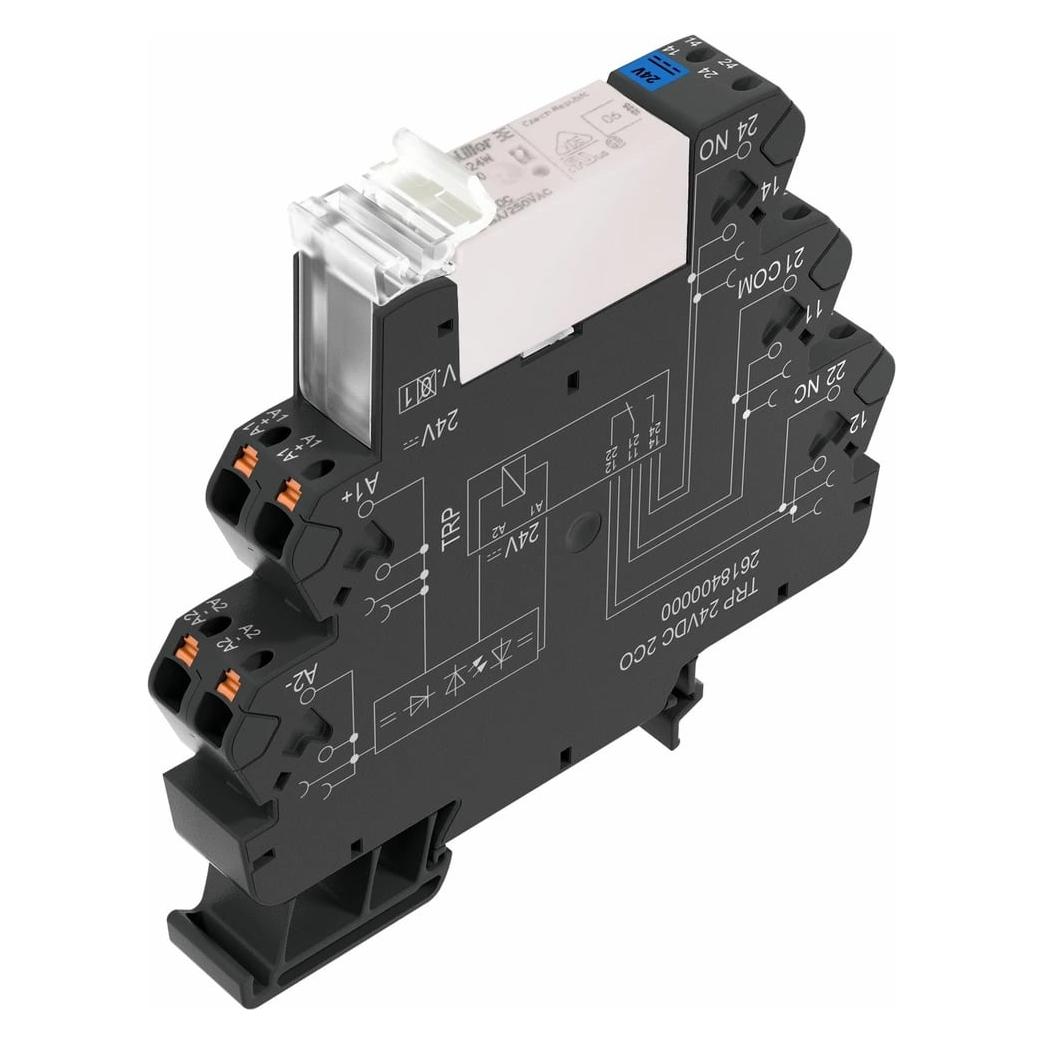 Weidmüller WEIDMÃLLER TRP 24VDC 1CO 16A (2618100000)
