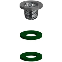 KWC Aquarotter Montageset, Sieb, Dichtungen, 2000109164, 2000109164 2000109164
