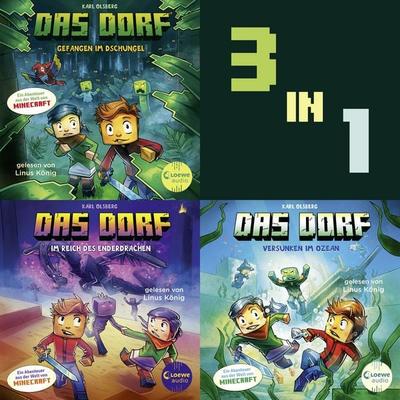 Das Dorf - Hörbücher zu den Bänden 3-5 - Karl Olsberg, Audio, 9783689580117