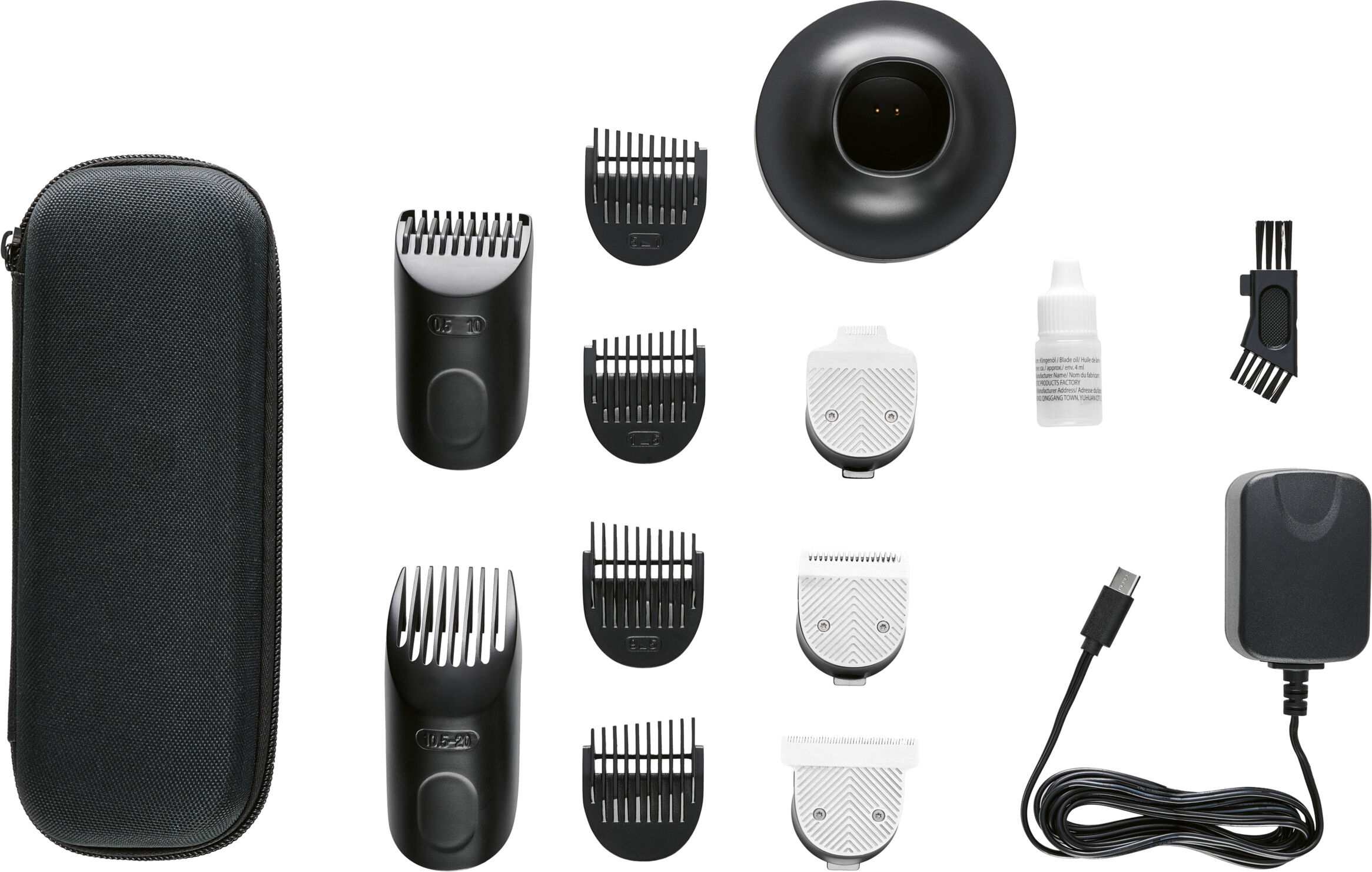 CIEN BEAUTY Premium-Haar-und-Bart-Schneider