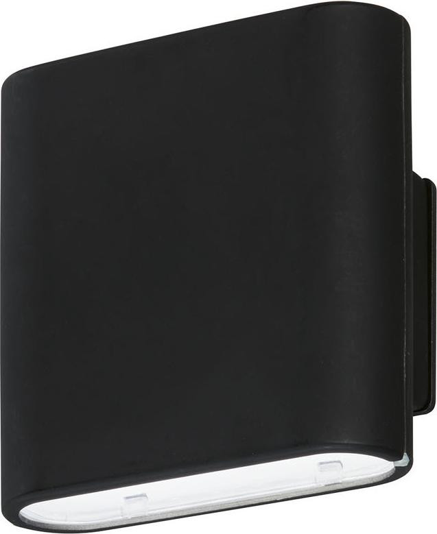 Fischer & Honsel Leuchten Magnetics opbouwspot zwart oplaadbaar met LED en up-down lichteffect