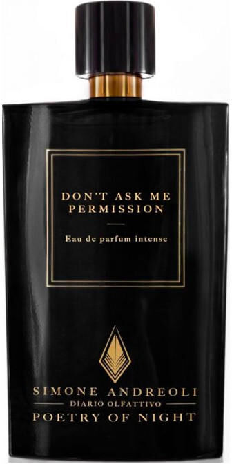 Simone Andreoli Don’t Ask Me Permission Edp Intense 100ml