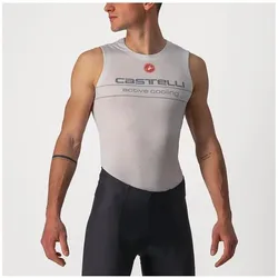 Castelli, Herren, Funktionsshirt, Active Cooling leeveless (S), Grau