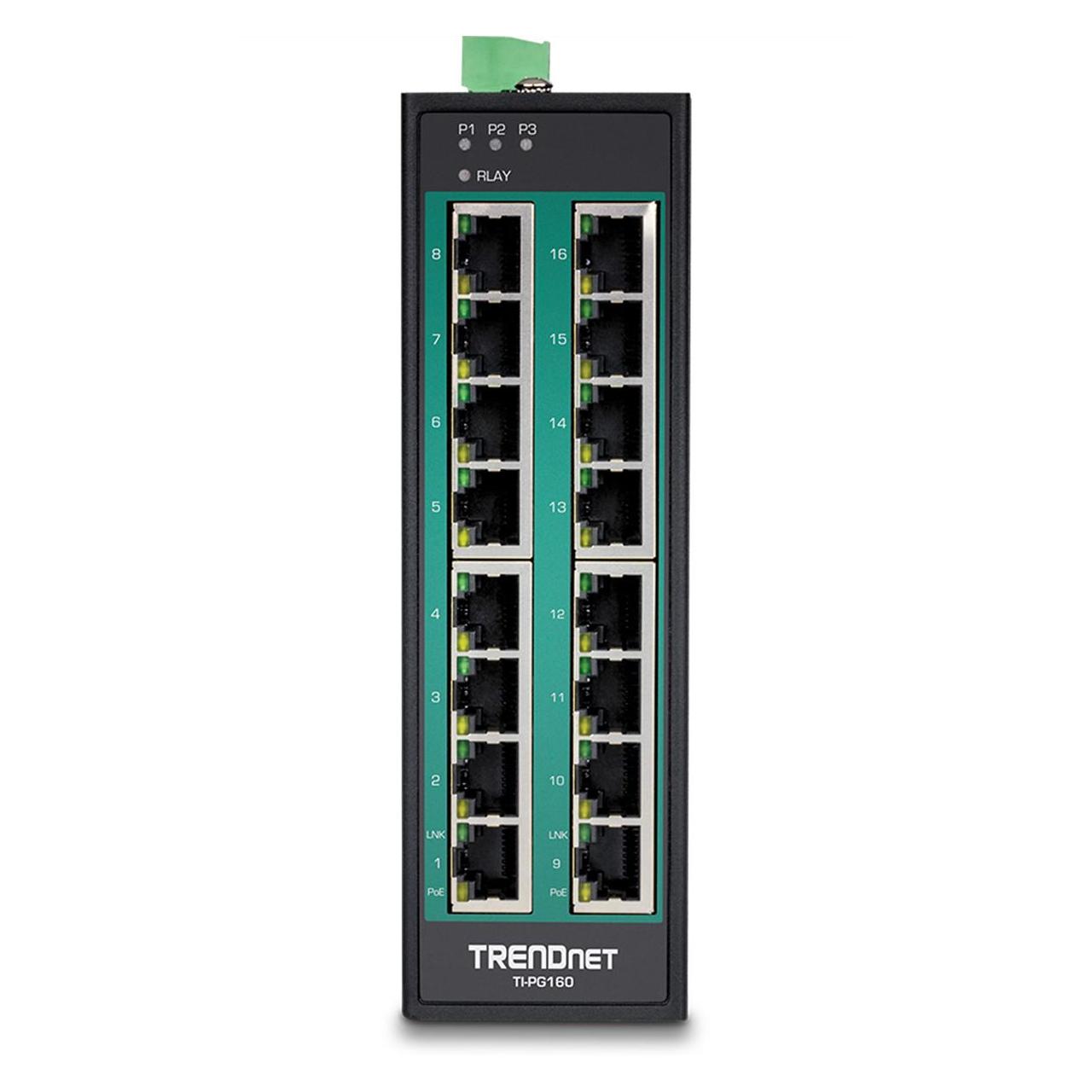Trendnet TI-PG160 Switch (16 Ports) (TI-PG160)