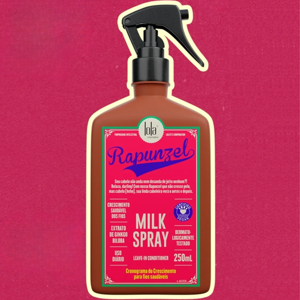 Lola Cosmetics Rapunzel Milk Nourishing Leave-In Spray 250mL
