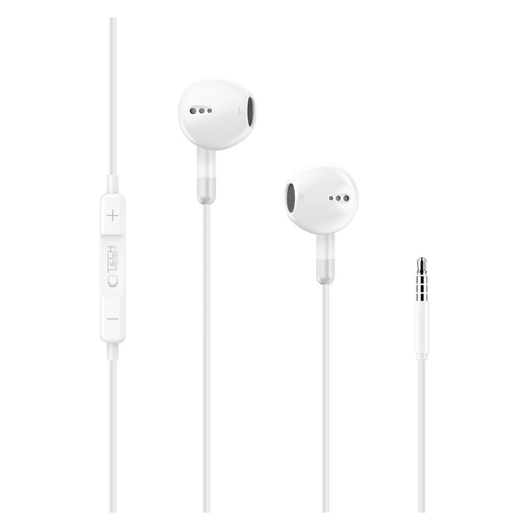 Tech-Protect Ultraboost Mini Jack Ohrhörer Core G4 Weiss (Kabelgebunden) (1719908377)