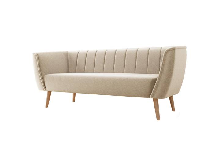Mirjan24 Sofa Pas 3, Beige, Holz, Kiefer, Rechteckig, 182x75x74 cm, Wohnzimmer, Sofas & Couches, Sofas