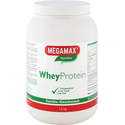 Wheyprotein Lactosefrei Vanille 1200 G