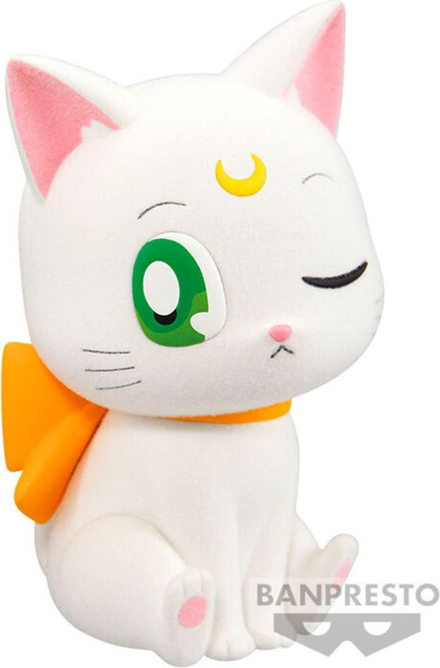 Banpresto Sailor Moon Cosmos Fluffy Puffy Big Ribbon Artemis figuur