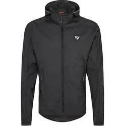 ZIENER Herren Jacke NEWINO man (jacket), Größe 58 in Schwarz Schwarz