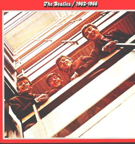 The Beatles - 1962-1966/Red Album [Vinyl LP] - Preis vom 13.10.2026 19:28:25 h