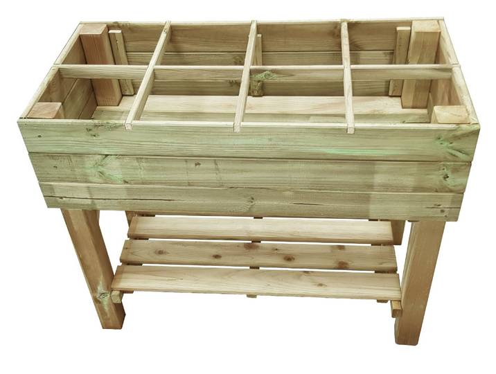 Kweektafel kweekbak moestuinbak oppottafel moestuintafel 50x100x80cm