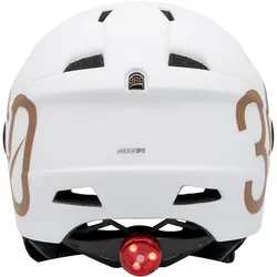 GLOOB Urbano blanco - marron L orejeras extraibles