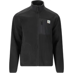 Whistler Felis Fleece Herren Teddyjacke - Phantom - L