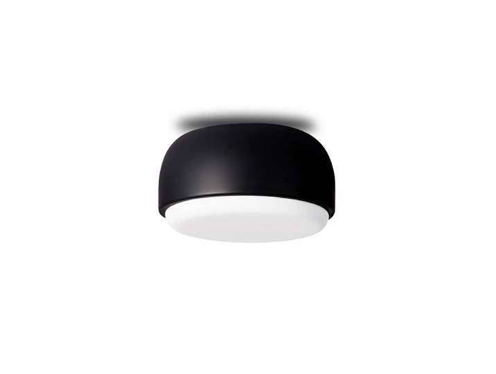 Northern - Over Me Wand- und Deckenleuchte, Ø 20 cm, schwarz