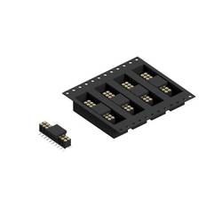 Fischer Elektronik Buchsenleiste (Präzision) Anzahl Reihen: 2 10027873 650 St.