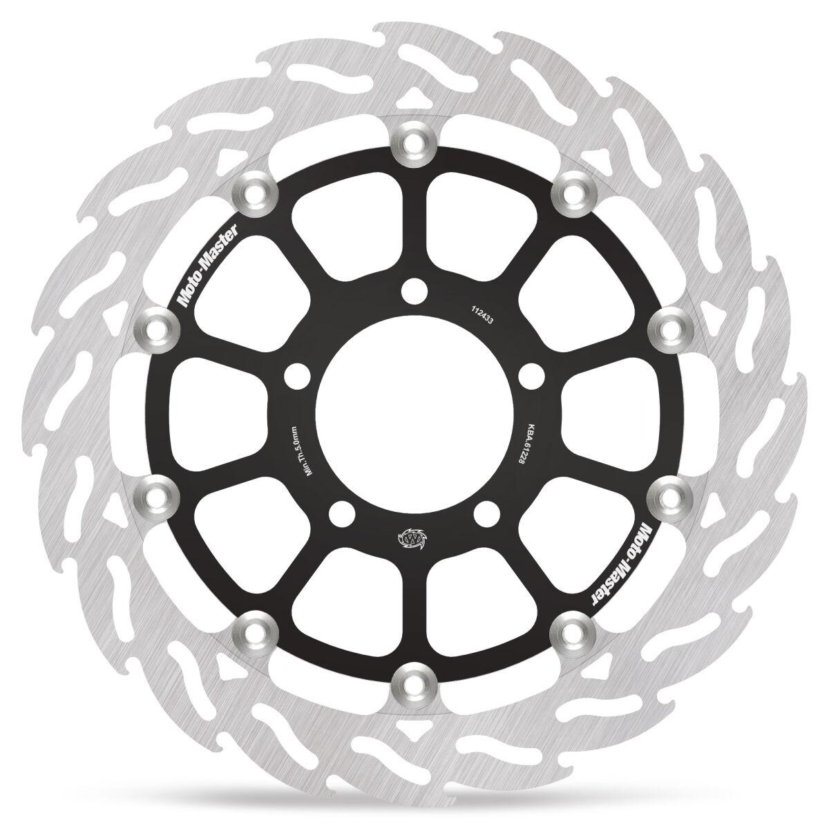 Moto-Master Disque De Frein Flamme Avant
