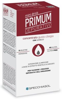 SPECCHIASOL Srl PRIMUM DEPURATIVO MINIDRINK CI