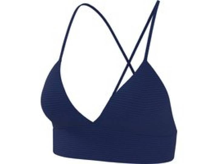 CRIVIT Haut ou Bas de maillot de bain femme (Partie supérieure, bleu foncé, XL(46/48))
