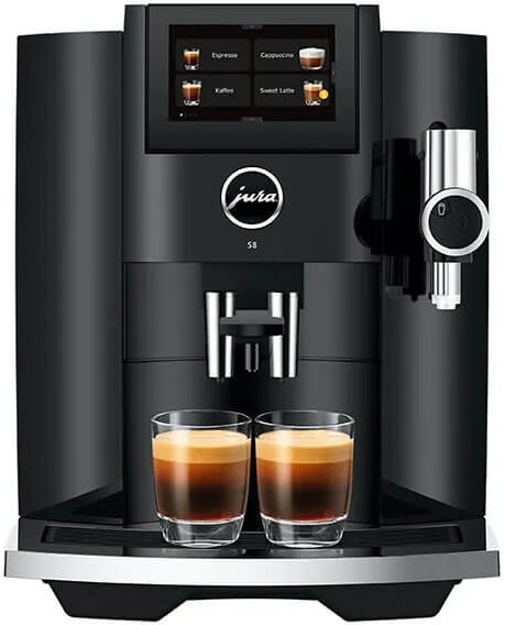 Jura S8 Piano Black Coffee Machine