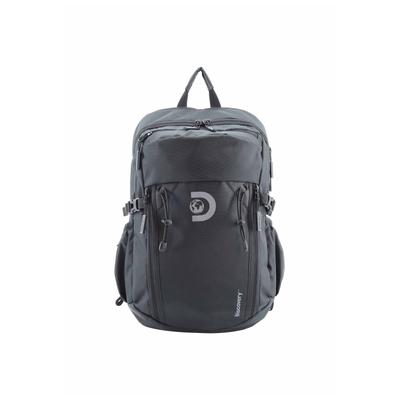 Sportrucksack DISCOVERY "Metropolis", Gr. B/H/T: 35cm, schwarz, Kunstfaser, unifarben, Rucksäcke, aus recyceltem Polyester