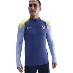 NIKE Atlético Madrid Dri-FIT Strike Trainingsshirt Herren 557 - dk purple dust/vibrant yellow XXL