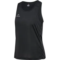 Newline, Damen, Sportshirt, Beat Singlet W (XS), Schwarz