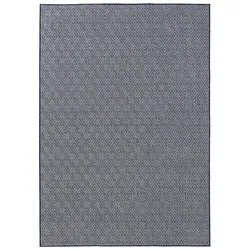 benuta Basic In- & Outdoor-Teppich Lou Blau 120x170 cm - Teppich für Balkon, Terrasse & Garten