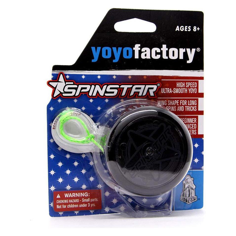 Yoyo Spinstar, schwarz (YFSPINB)
