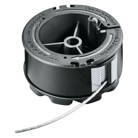 Bosch Home & Garden Schneidfadenspule 6 m (1,6 mm) für UniversalGrassCut18 (Rasentrimmer) (F016800570)