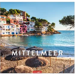 Weingarten, Kalender, Lieblingsort Mittelmeer Kalender 2027