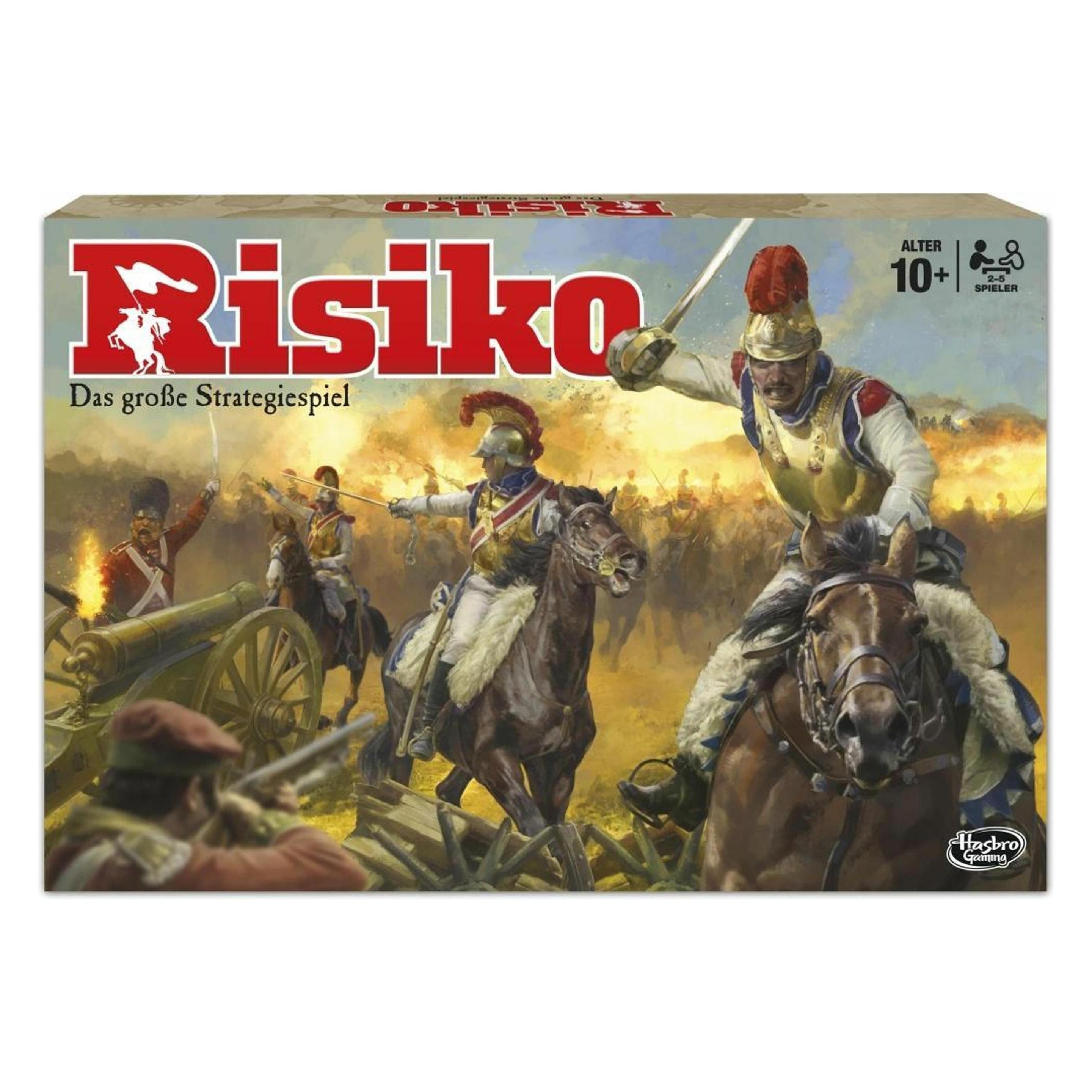 Hasbro Gaming Risiko Refresh (Deutsch, 2 - 5 Spieler) (B7404100)