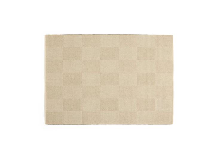 HAY Check matte Sand, 140x200 cm