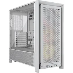 CORSAIR CC-9011297-WW FRAME 4000D RS ARGB PC-Gehäuse, Weiß