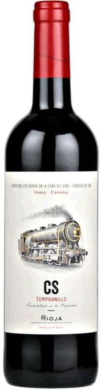 Vino Carlos Serres CS Tempranillo 2025 - Aromas intensos y sabor vibrante de España