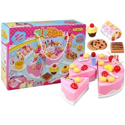 Torte Geburtstagsparty Kuchen Set 75 Elemente Leckerbissen Teller Besteck Set
