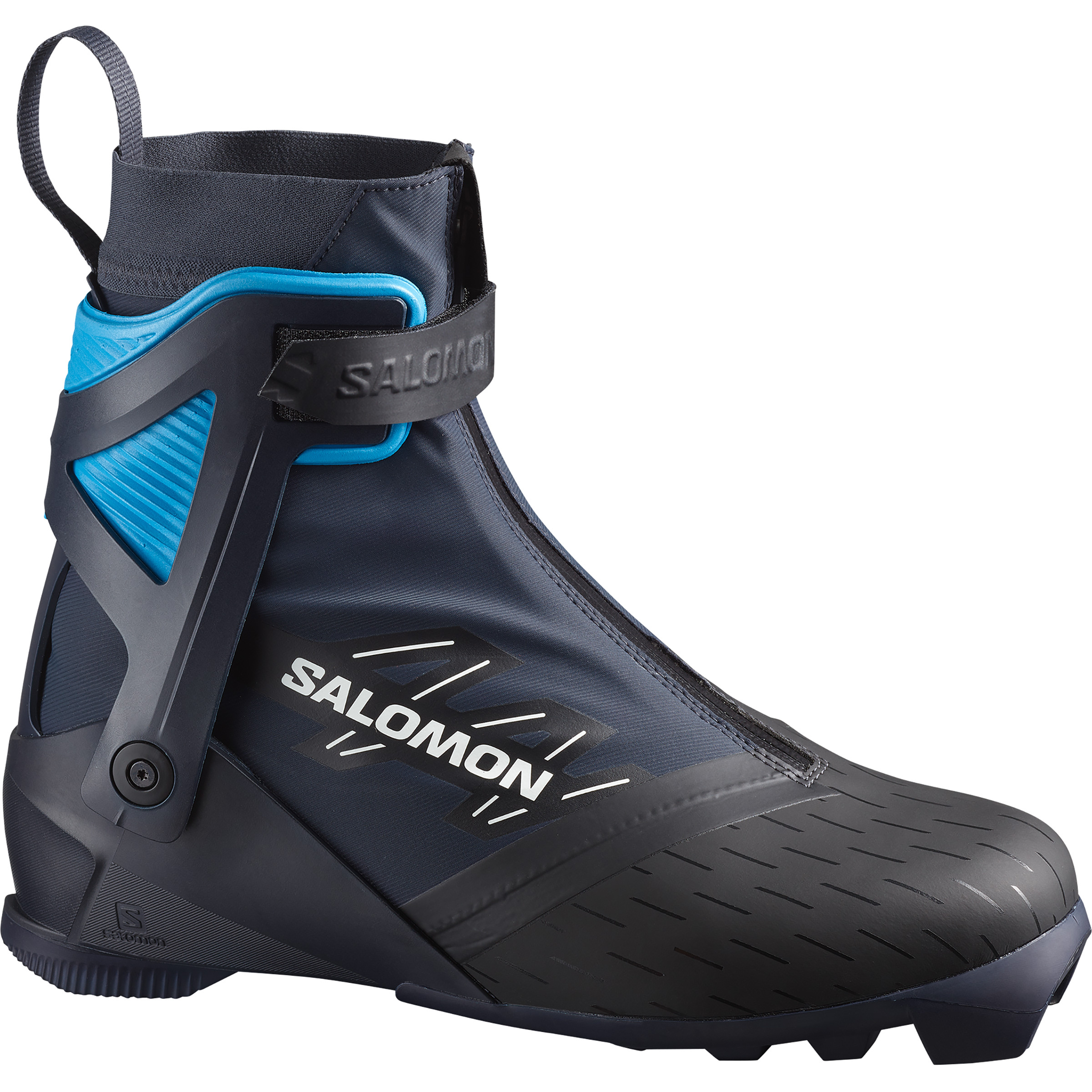 Salomon RS10 Skatingschuhe Herren Langlaufschuhe Skating schwarz Größe 44.5 Langlauf Skating