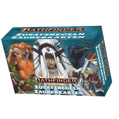 Pathfinder 2 - Zusatzregeln-Zauberkarten