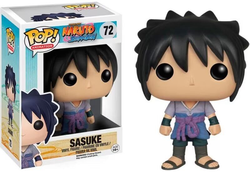 Funko Pop Naruto Shippuden Sasuke 6367 Figura De Vinilo Coleccionable Talla Única Unisex