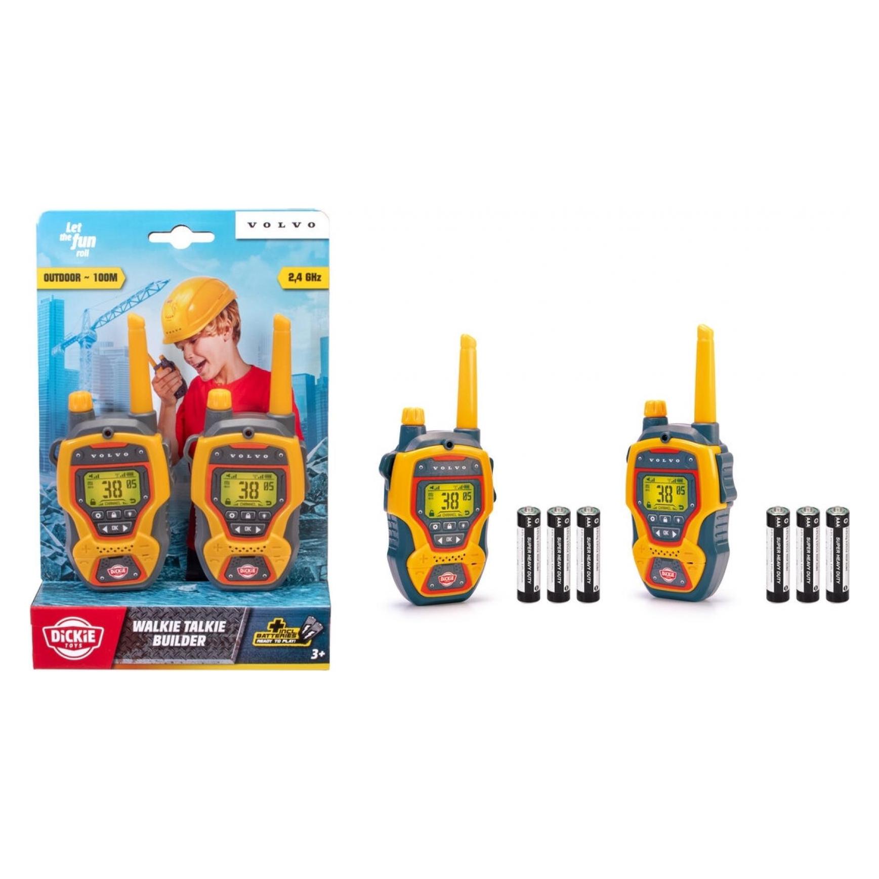 Dickie Walkie Talkie Constructor (0.10 km) (203722017)