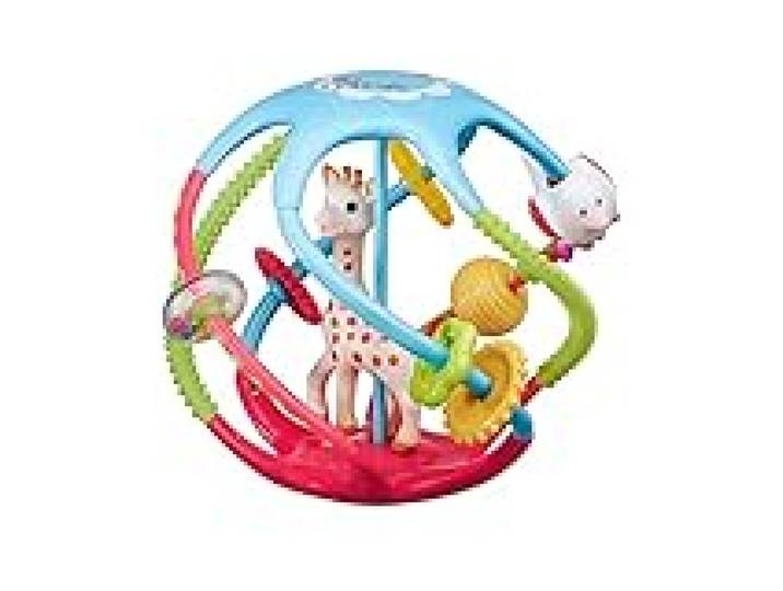 Sophie la Girafe Twistin'Ball Ballon d'Éveil 6 Tiges Bébé Dès 6 Mois
