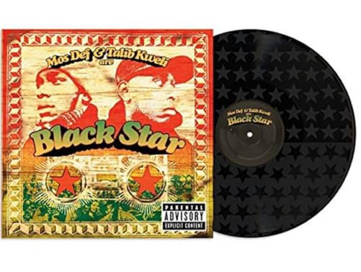 Mos Def & Talib Kweli Are Black Star (Lp)(Pictured