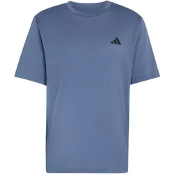 Adidas, Herren, Sportshirt, Workout Essentials Feelready (M), Blau, M