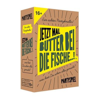 Butter bei die Fische!