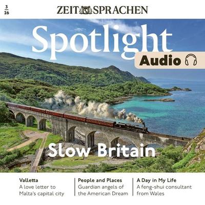 Englisch lernen Audio – Slow Britain - Owen Connors, Audio, 4069829542654