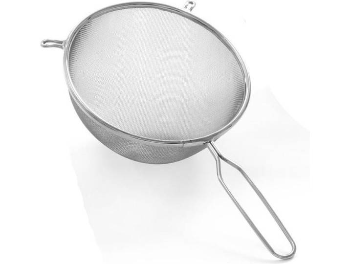 HENDI Profi Line passeerzeef – roestvrij staal – vaatwasserbestendig – 325x160x70 mm